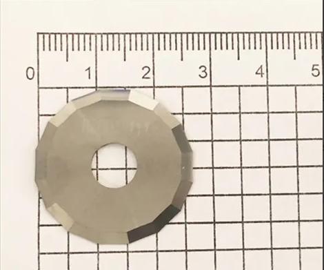 RZCUT-114 Cutting Tools Cutting Blade Round Knife for Ruizhou cnc machine