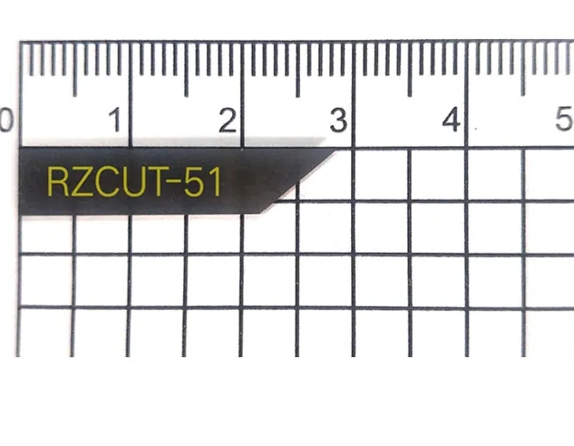 RZCUT-51 Oscillating cutting tools vibration cutting knife cutter blade For Ruizhou Machine