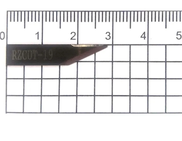 Oscillating cutting tools Cutting Blade Cutting Knife for Ruizhou cnc machine RZCUT-19