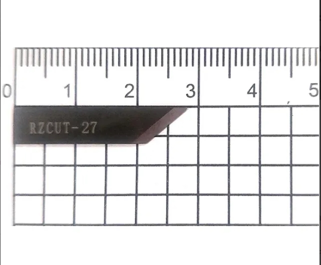 Ruizhou Oscillating cutting tools parts vibration knife cutter blade RZCUT-27
