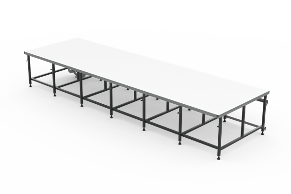 Air-Floating Spreading Table