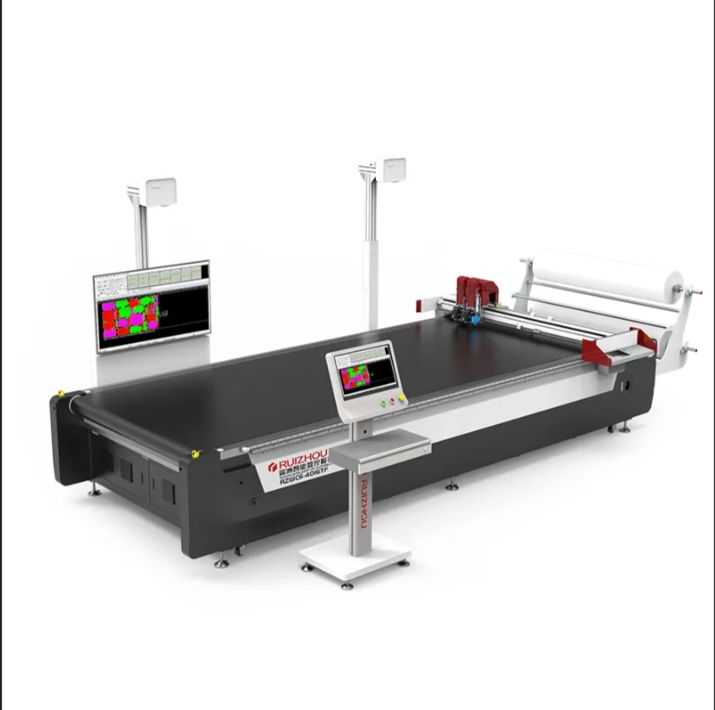 Fabric Cloth Apparel Pattern Cutting Machine