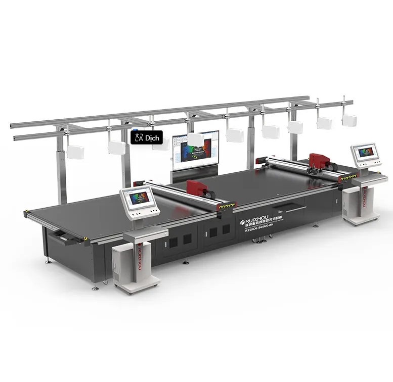 CNC No Laser Cutting Machine For Dress
