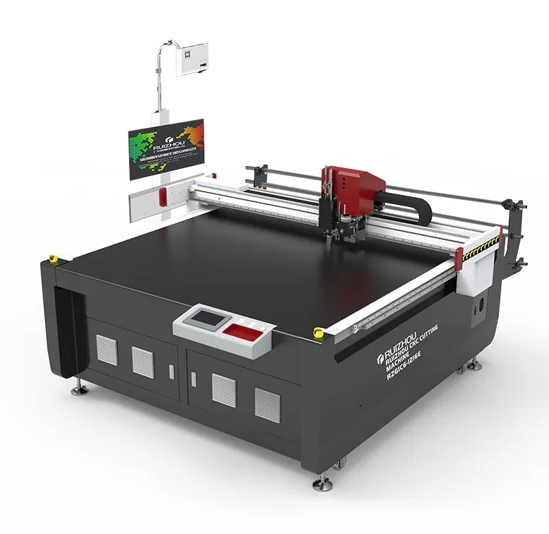 High Productivity Lady Suit CNC Cutting Machine