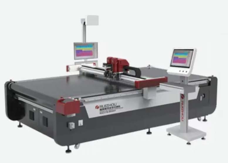 CNC LEATHER AUTO CUTTING MACHINE