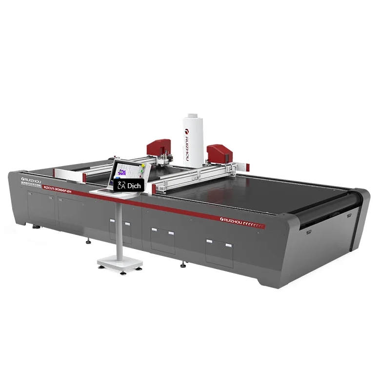 High Speed Cutting Machine Top Leather Real Leather Digital Artificial Leather Cutter Machine