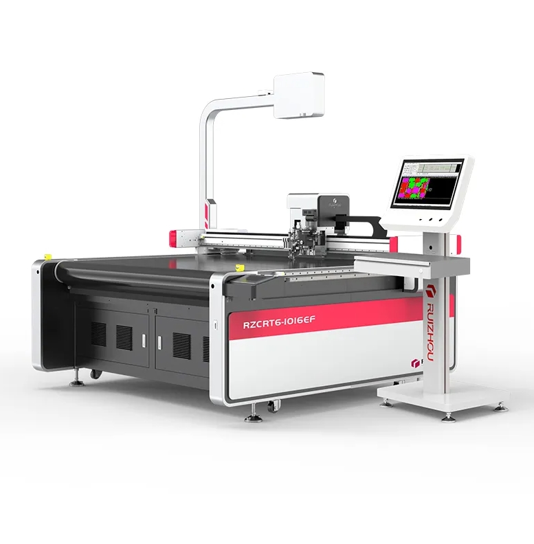 Good Quality Automatic CNC Cow Leather Synthetic Leather Knife Cutting Machine