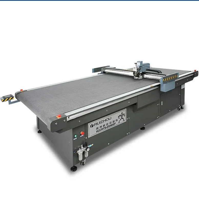 Automatic Vibration Knife CNC Foam Cutting Machine