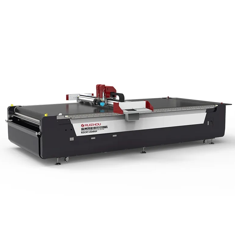 Automatic Cardboard Carton Box Creasing Cutting Machine