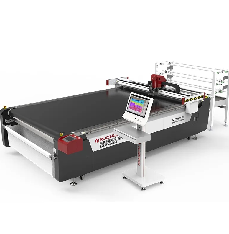 Cardboard Pattern Cutting Machine For Sample Making