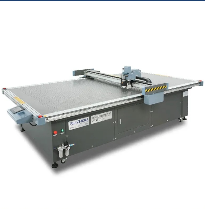 CNC Vibrating Knife Rubber Car Mat Cutting Machine