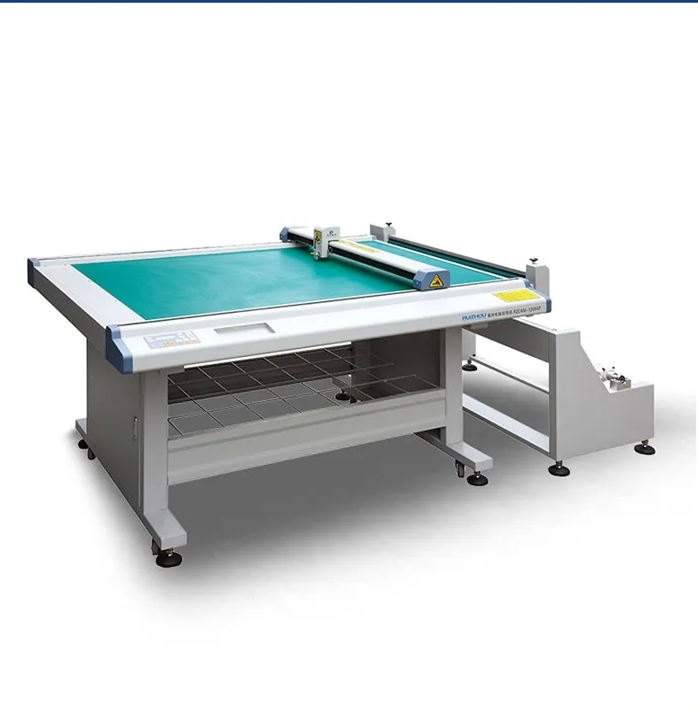Dieless Shoes Paper Pattern Cutting Machine